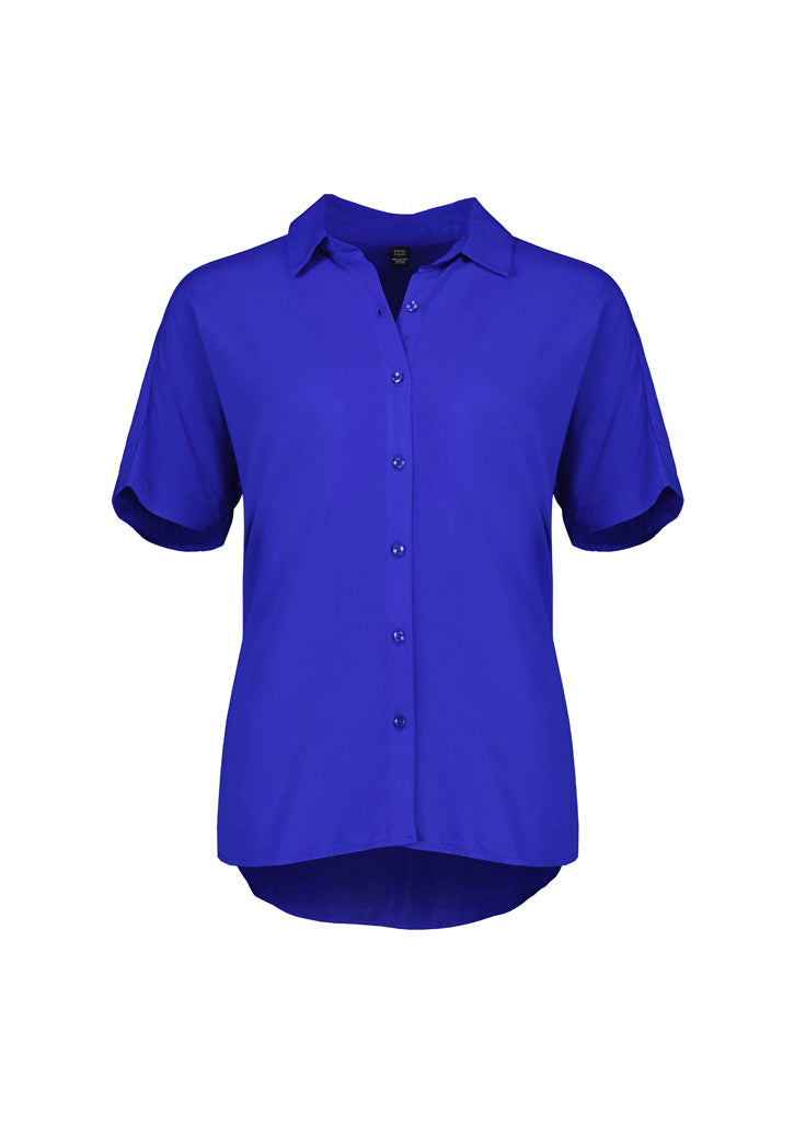 Biz Corporate - Dahlia Womens Short Sleeve Blouse - RB365L