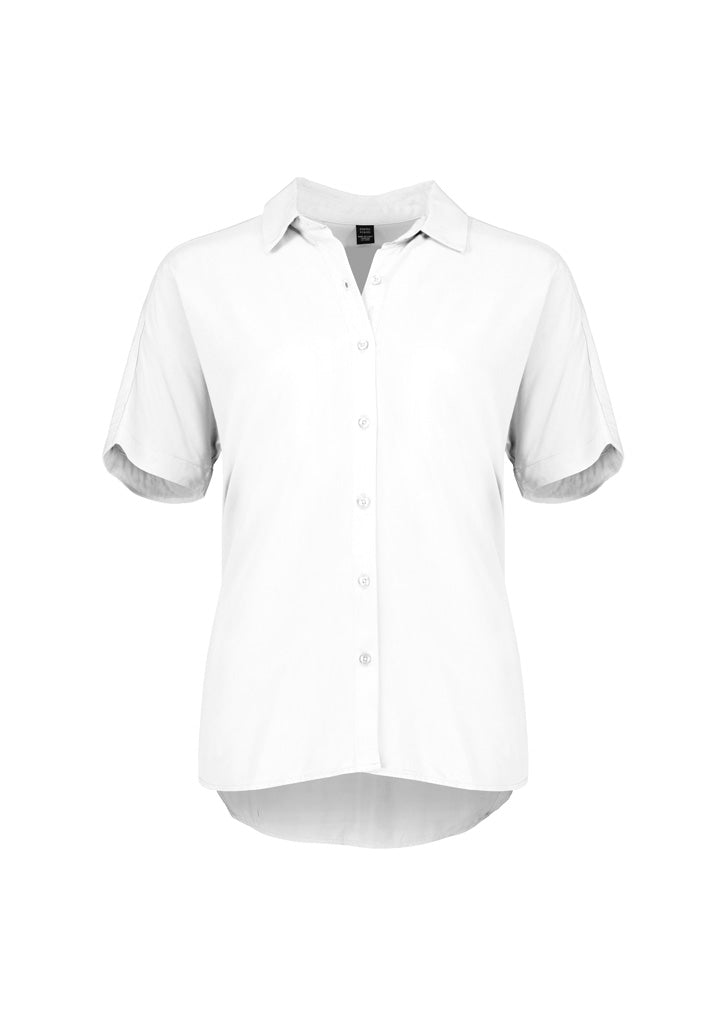 Biz Corporate - Dahlia Womens Short Sleeve Blouse - RB365L