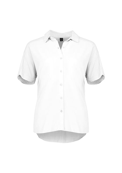 Biz Corporate - Dahlia Womens Short Sleeve Blouse - RB365L
