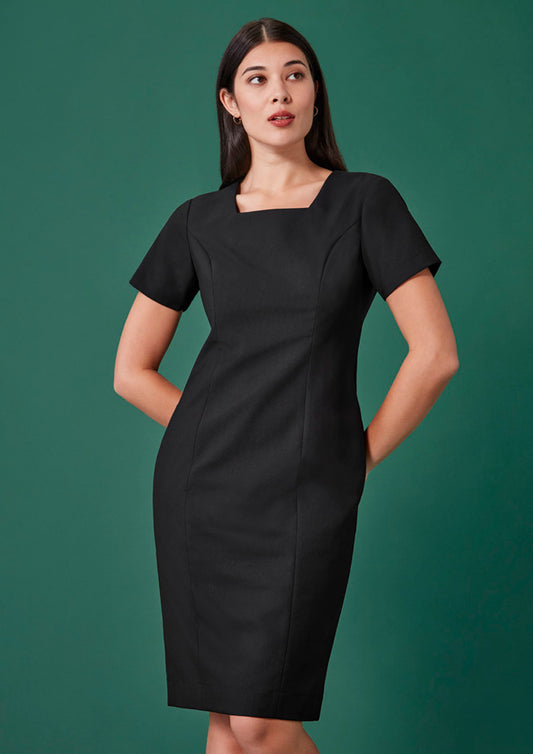 Biz Corporates - Womens Renew Short Sleeve Dress - RD409L