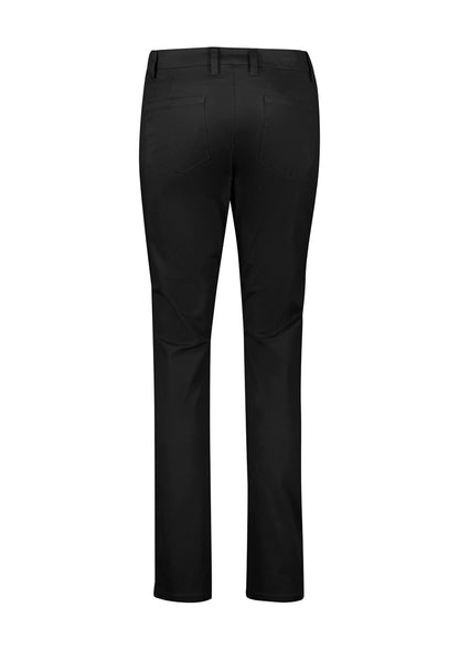 Biz Corporates - Womens Slim Leg Stretch Chino Pant - RGP263L