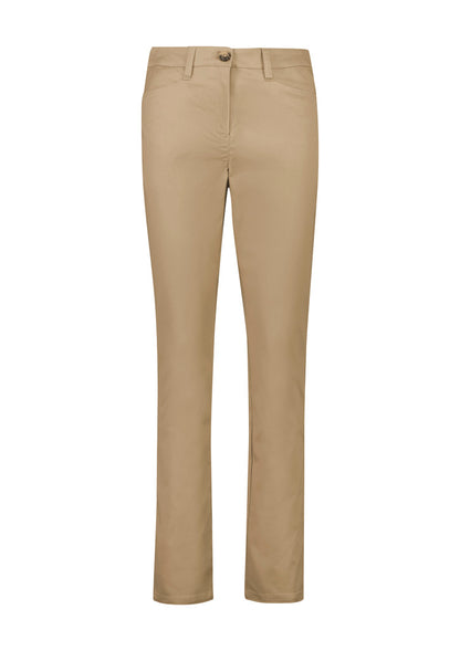 Biz Corporates - Womens Slim Leg Stretch Chino Pant - RGP263L