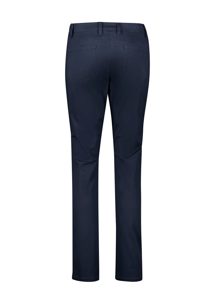 Biz Corporates - Womens Slim Leg Stretch Chino Pant - RGP263L