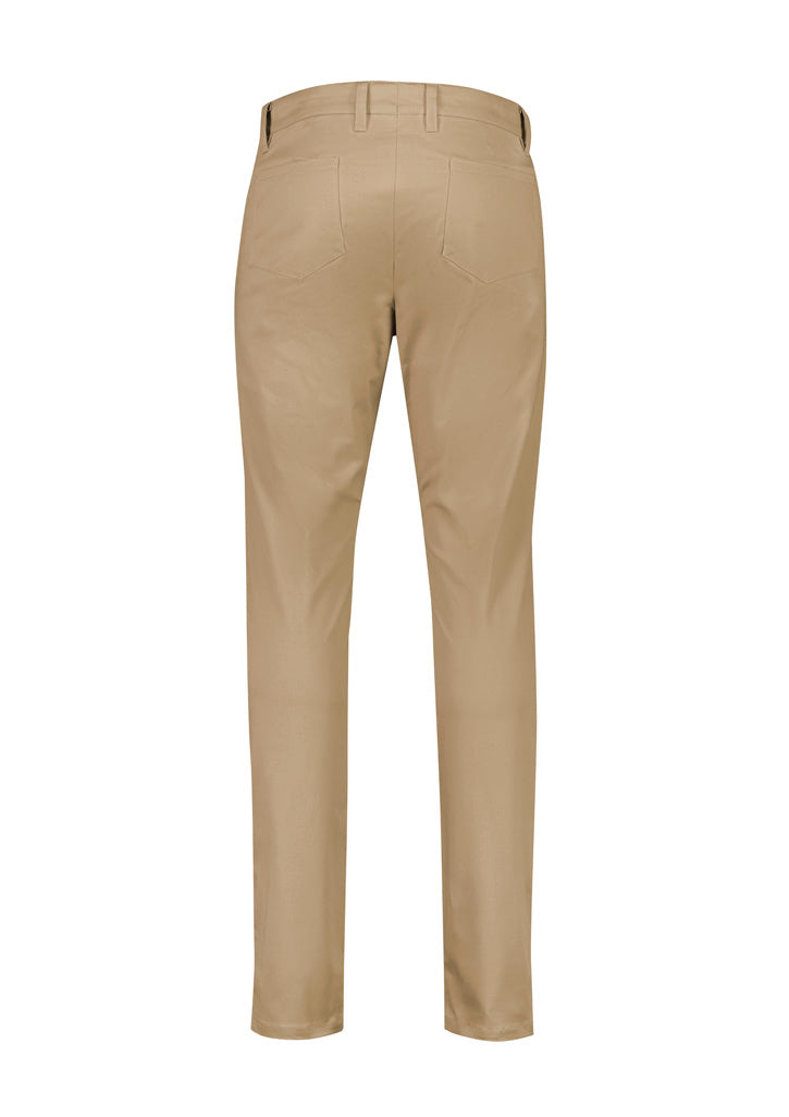 Biz Corporates - Mens Traveller Tapered Stretch Chino Pant - RGP263M