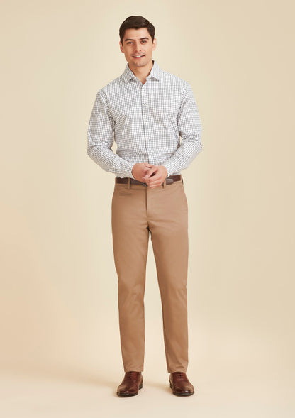 Biz Corporate - Mens Traveller Modern Stretch Chino Pant - RGP264M