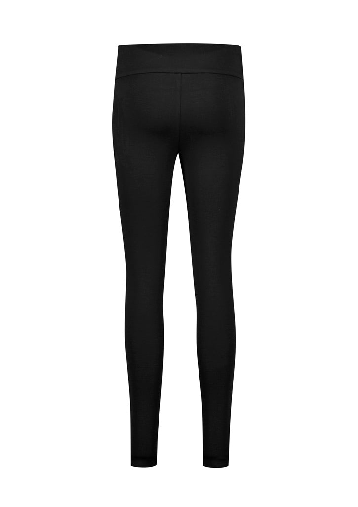 Biz Corporate Scuba Ponte Womens High-rise Corporate Legging - RGP303L