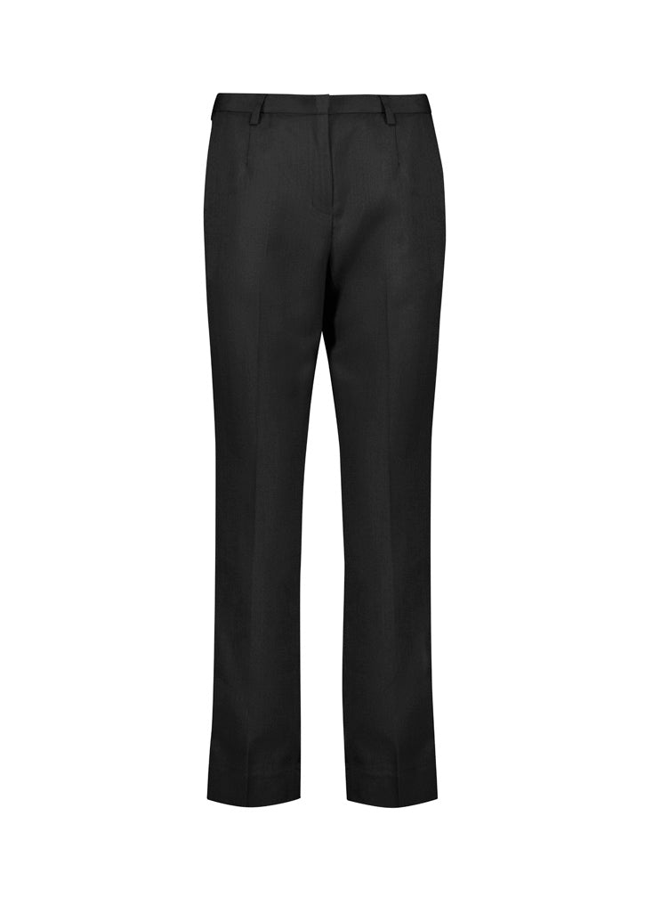 Biz Corporate - Cool Stretch Womens Tapered Leg Adjustable Waist Pant - RGP315L