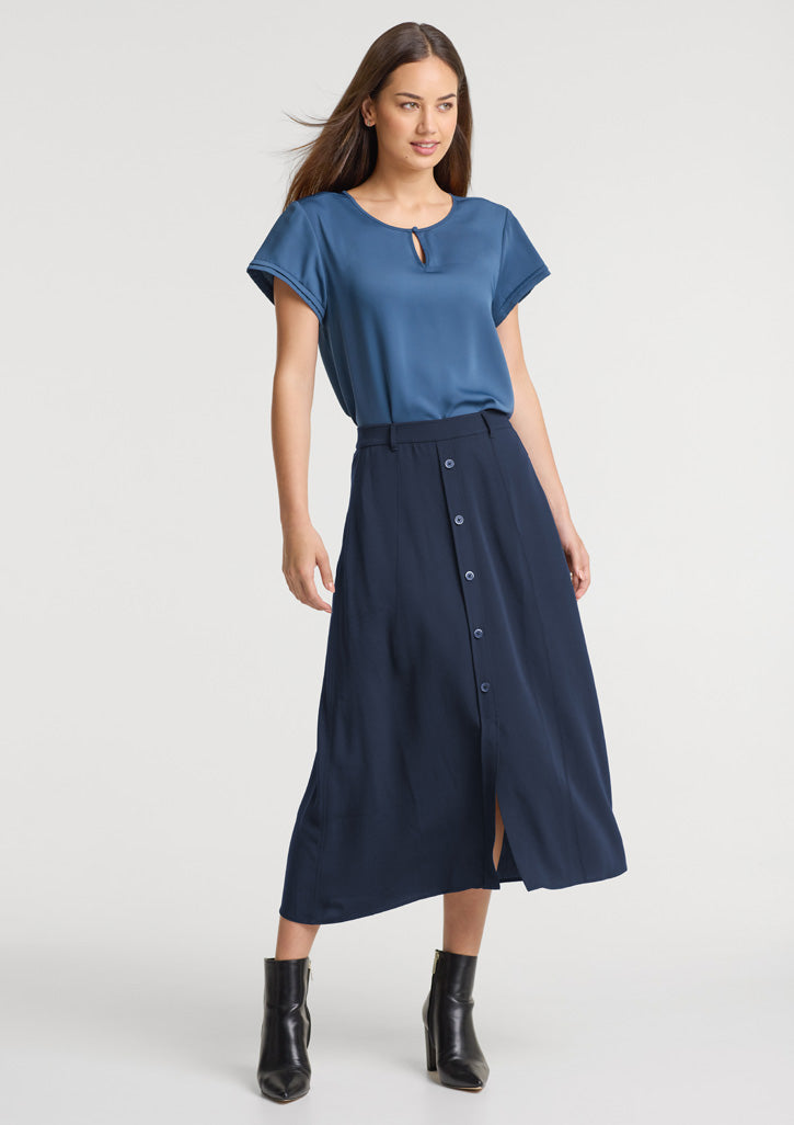 Biz Corporates - Womens Sammy Skirt - RGS2670L