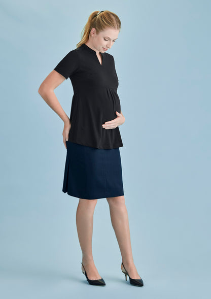 Biz Corporate - Cool Stretch Womens Maternity Skirt - RGS307L