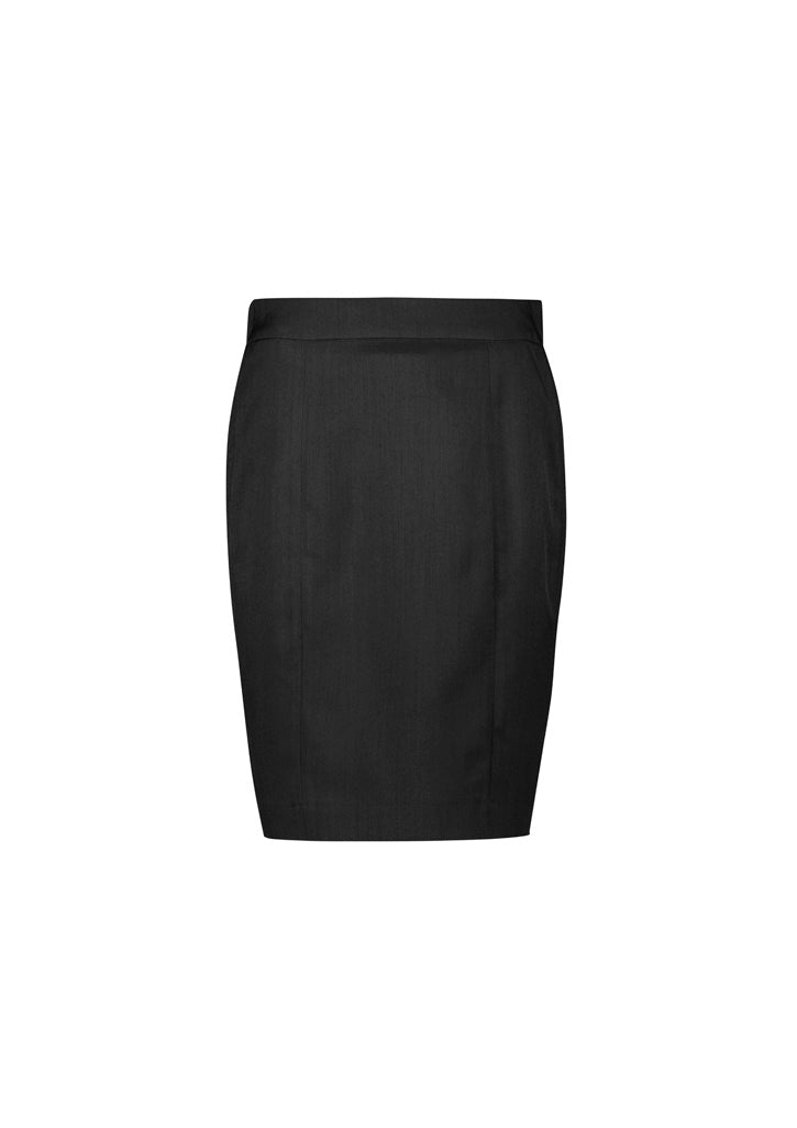 Biz Corporates - Cool Stretch Womens Mid-waist Pencil Skirt - RGS312L