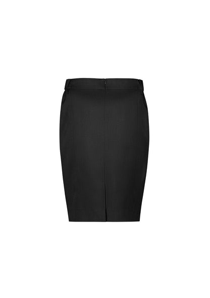 Biz Corporates - Cool Stretch Womens Mid-waist Pencil Skirt - RGS312L
