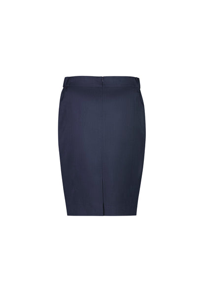 Biz Corporates - Cool Stretch Womens Mid-waist Pencil Skirt - RGS312L