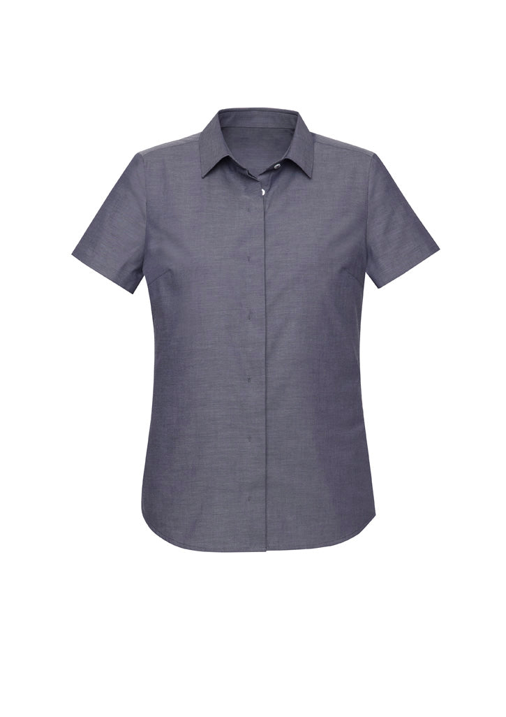 Biz Corporate - Womens Charlie S/S Shirt - RS968LS