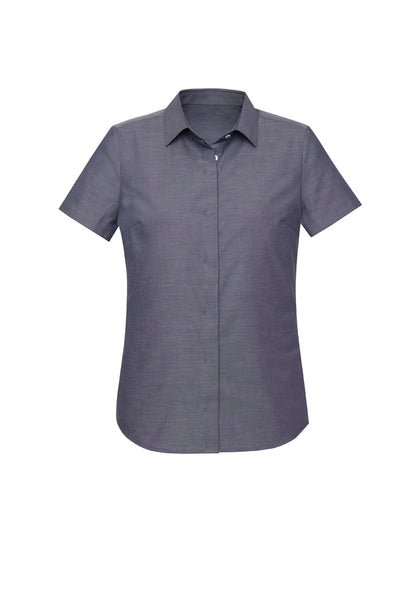Biz Corporate - Womens Charlie S/S Shirt - RS968LS