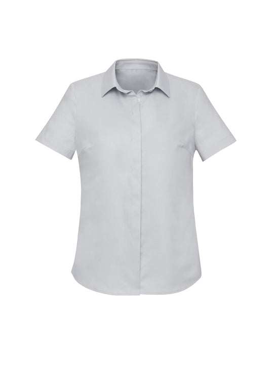 Biz Corporate - Womens Charlie S/S Shirt - RS968LS