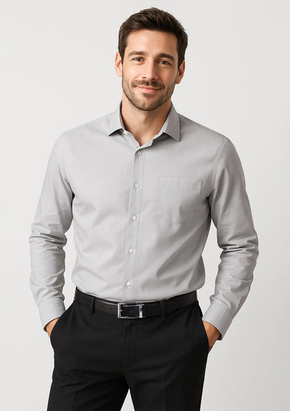 Biz Corporate - Mens Charlie Classic Fit L/S Shirt - RS968ML