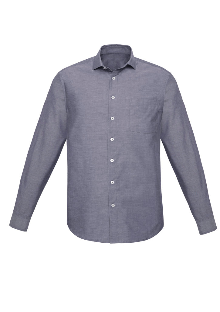 Biz Corporate - Mens Charlie Classic Fit L/S Shirt - RS968ML