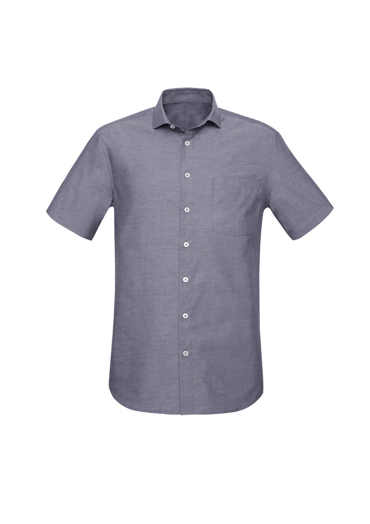 Biz Corporate - Mens Charlie Classic Fit S/S Shirt - RS968MS