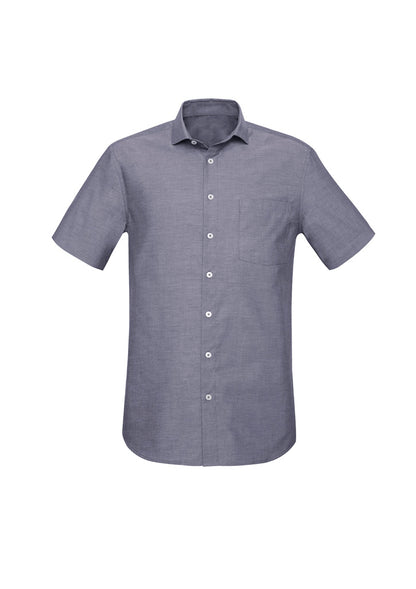 Biz Corporate - Mens Charlie Classic Fit S/S Shirt - RS968MS