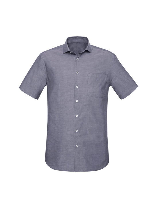 Biz Corporate - Mens Charlie Classic Fit S/S Shirt - RS968MS