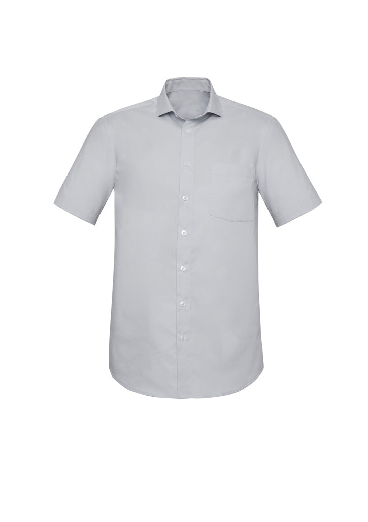 Biz Corporate - Mens Charlie Classic Fit S/S Shirt - RS968MS