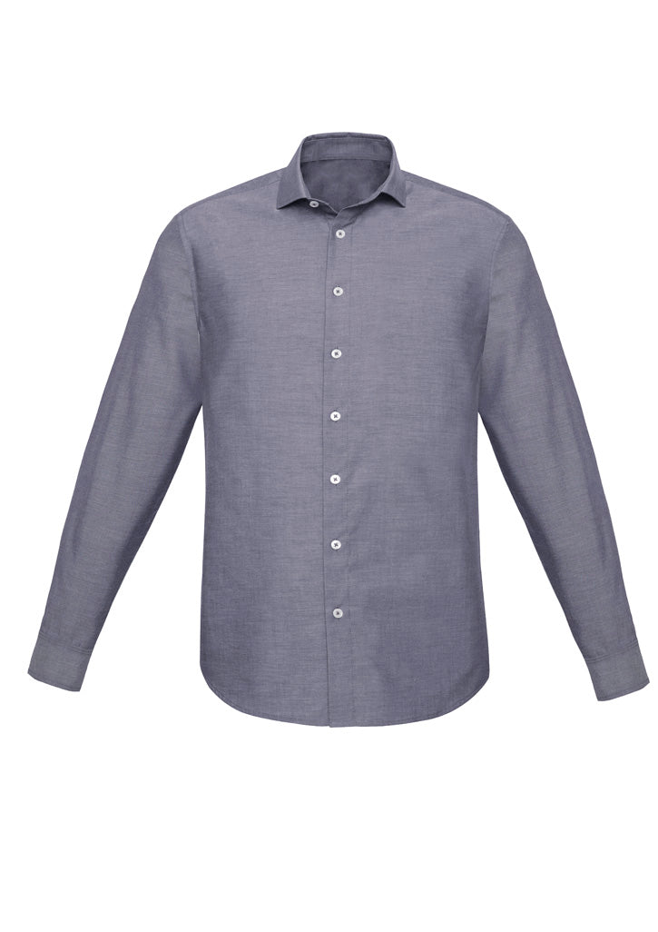 Biz Corporate - Mens Charlie Slim Fit L/S Shirt - RS969ML