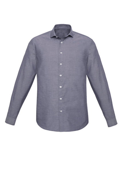 Biz Corporate - Mens Charlie Slim Fit L/S Shirt - RS969ML