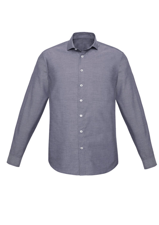 Biz Corporate - Mens Charlie Slim Fit L/S Shirt - RS969ML