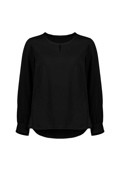 Biz Corporates - Womens Evelyn Long Sleeve Blouse - RU569LL