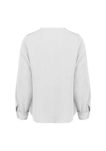 Biz Corporates - Womens Evelyn Long Sleeve Blouse - RU569LL