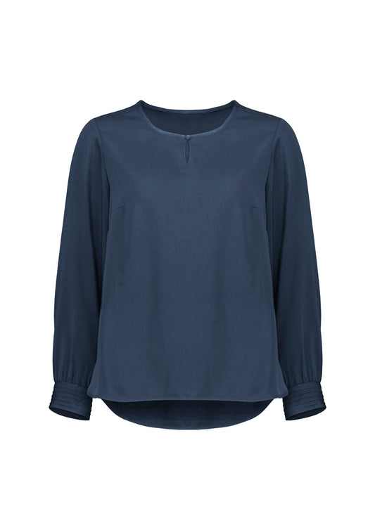 Biz Corporates - Womens Evelyn Long Sleeve Blouse - RU569LL