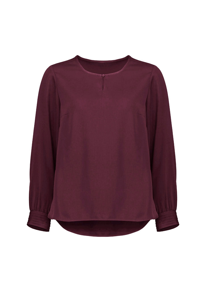 Biz Corporates - Womens Evelyn Long Sleeve Blouse - RU569LL