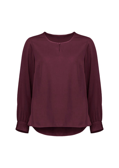 Biz Corporates - Womens Evelyn Long Sleeve Blouse - RU569LL