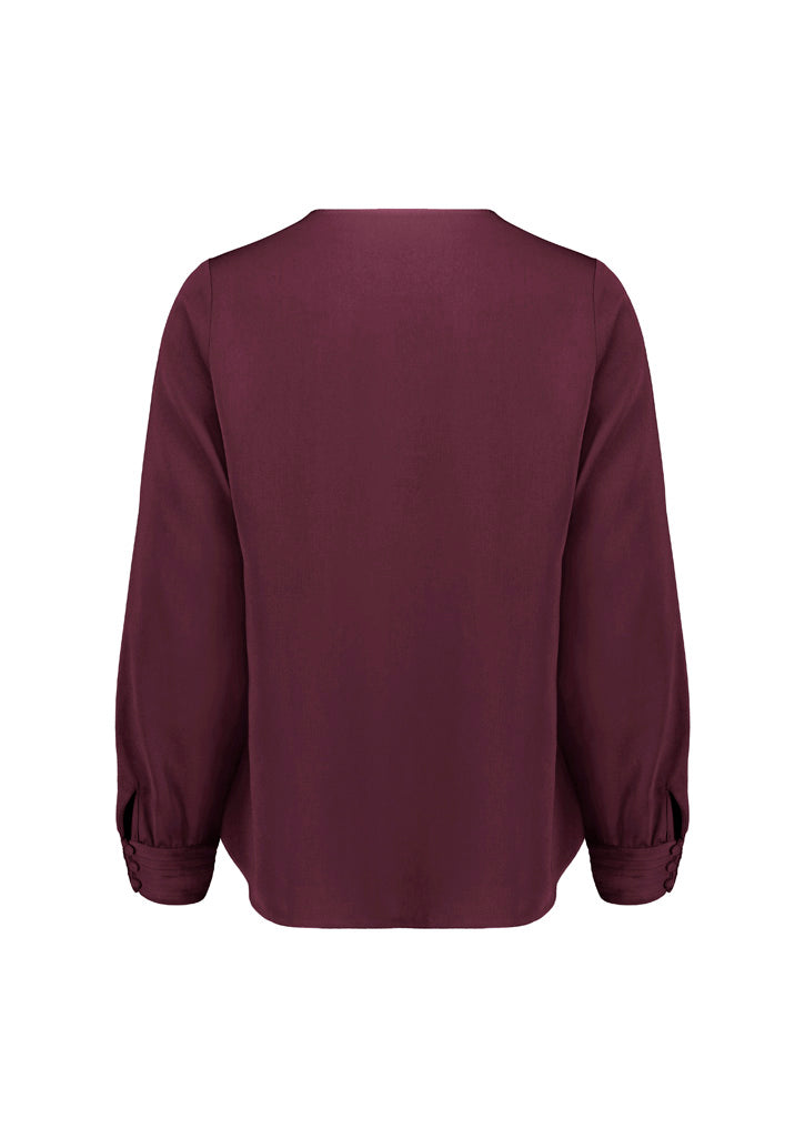 Biz Corporates - Womens Evelyn Long Sleeve Blouse - RU569LL