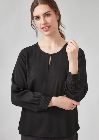 Biz Corporates - Womens Evelyn Long Sleeve Blouse - RU569LL