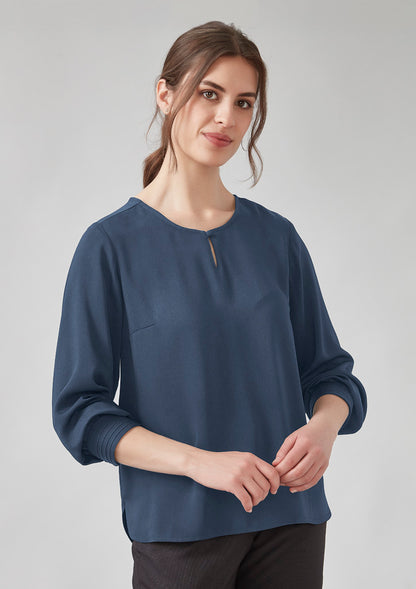 Biz Corporates - Womens Evelyn Long Sleeve Blouse - RU569LL