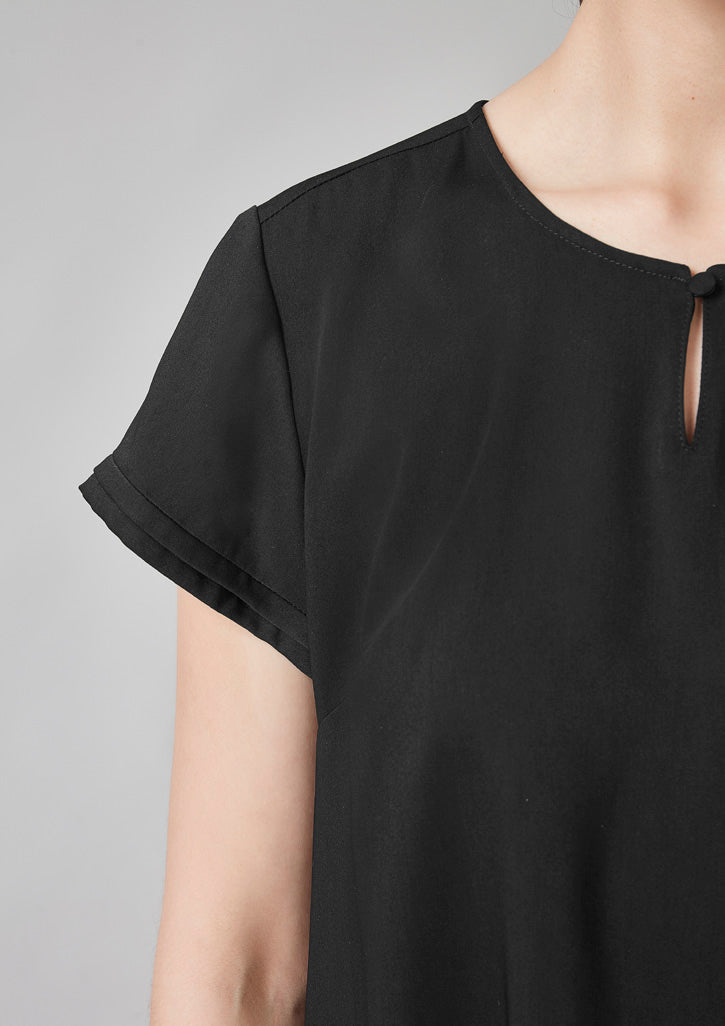 Biz Corporates - Womens Evelyn Short Sleeve Blouse - RU569LS