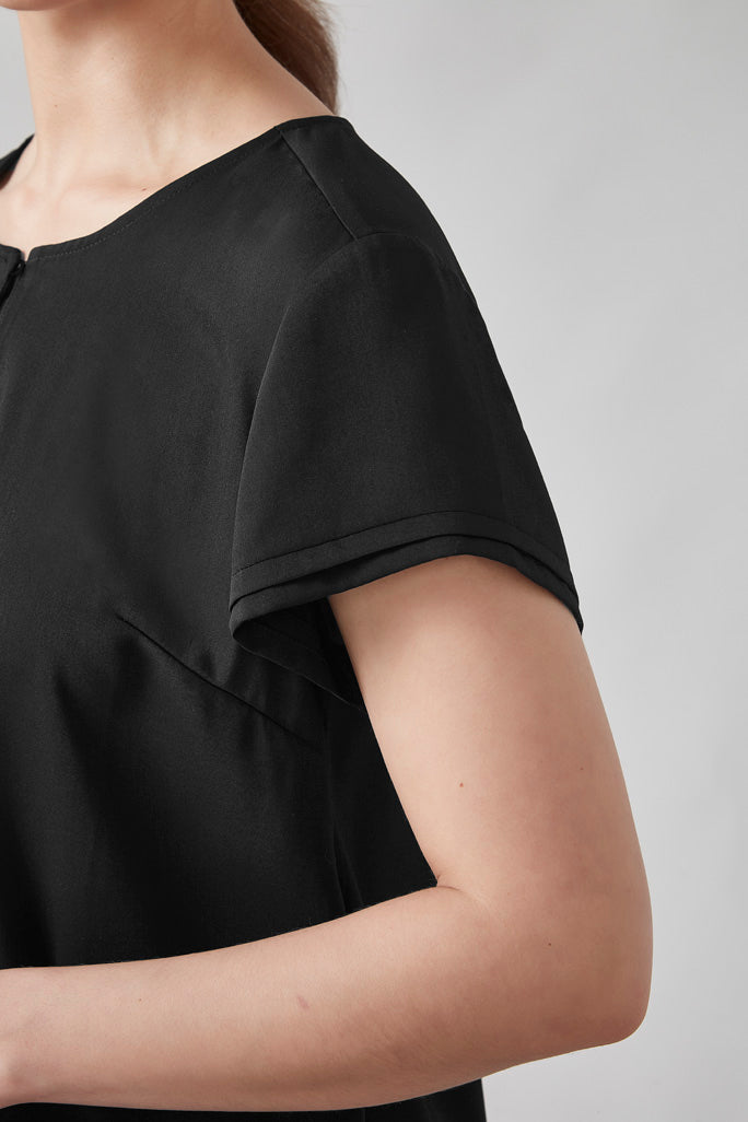 Biz Corporates - Womens Evelyn Short Sleeve Blouse - RU569LS