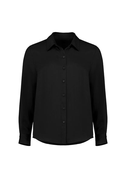 Biz Corporates - Womens Evelyn Long Sleeve Shirt - RU570LL
