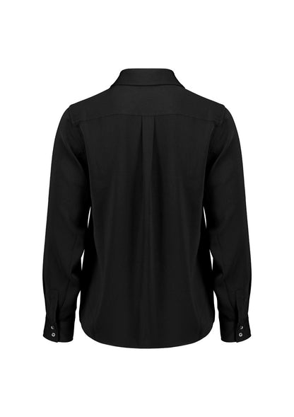 Biz Corporates - Womens Evelyn Long Sleeve Shirt - RU570LL