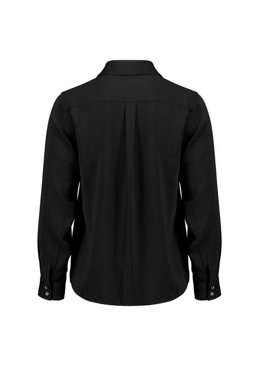 Biz Corporates - Womens Evelyn Long Sleeve Shirt - RU570LL