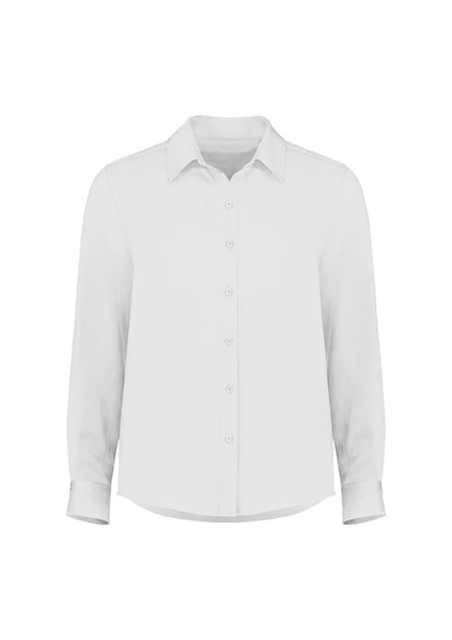 Biz Corporates - Womens Evelyn Long Sleeve Shirt - RU570LL