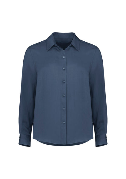 Biz Corporates - Womens Evelyn Long Sleeve Shirt - RU570LL
