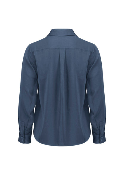 Biz Corporates - Womens Evelyn Long Sleeve Shirt - RU570LL