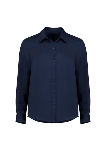 Biz Corporates - Womens Evelyn Long Sleeve Shirt - RU570LL