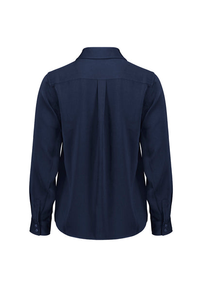 Biz Corporates - Womens Evelyn Long Sleeve Shirt - RU570LL