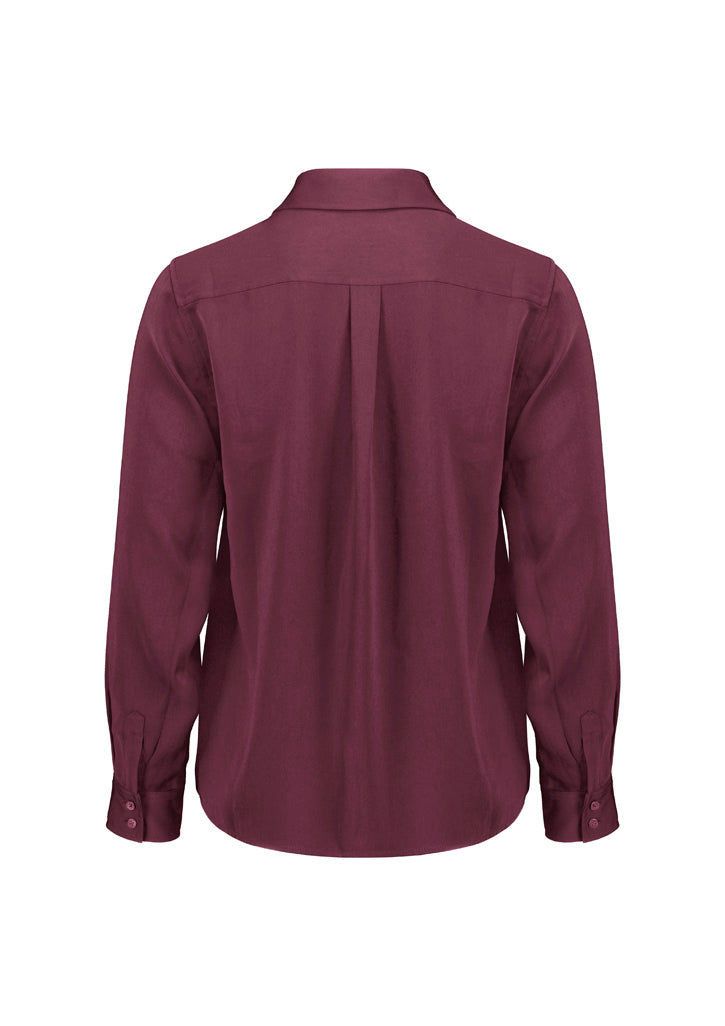 Biz Corporates - Womens Evelyn Long Sleeve Shirt - RU570LL