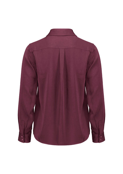 Biz Corporates - Womens Evelyn Long Sleeve Shirt - RU570LL