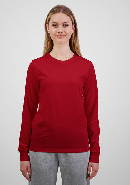 Goodmates - Womens Basis Long Sleeve Tee - X1002W