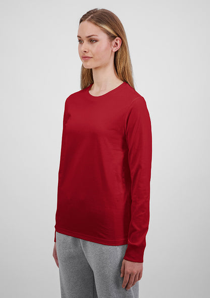 Goodmates - Womens Basis Long Sleeve Tee - X1002W